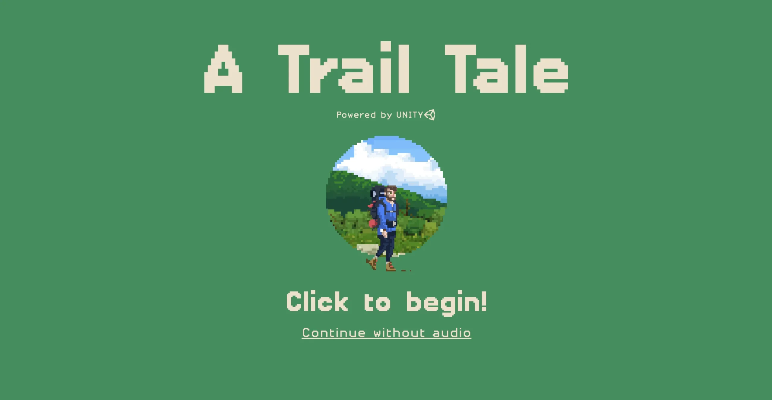 Conheça A Trail Tale, um diário interativo para explorar a Trilha dos Apalaches em pixel art