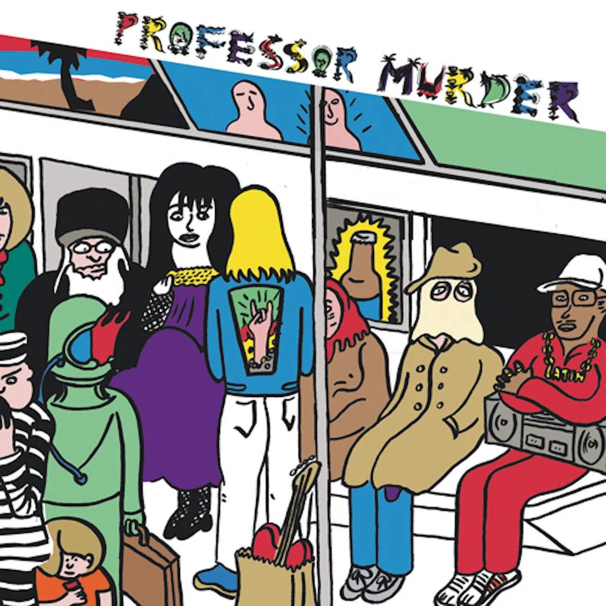 Professor Murder Rides the Subway: o clássico esquecido do dance punk de Nova York