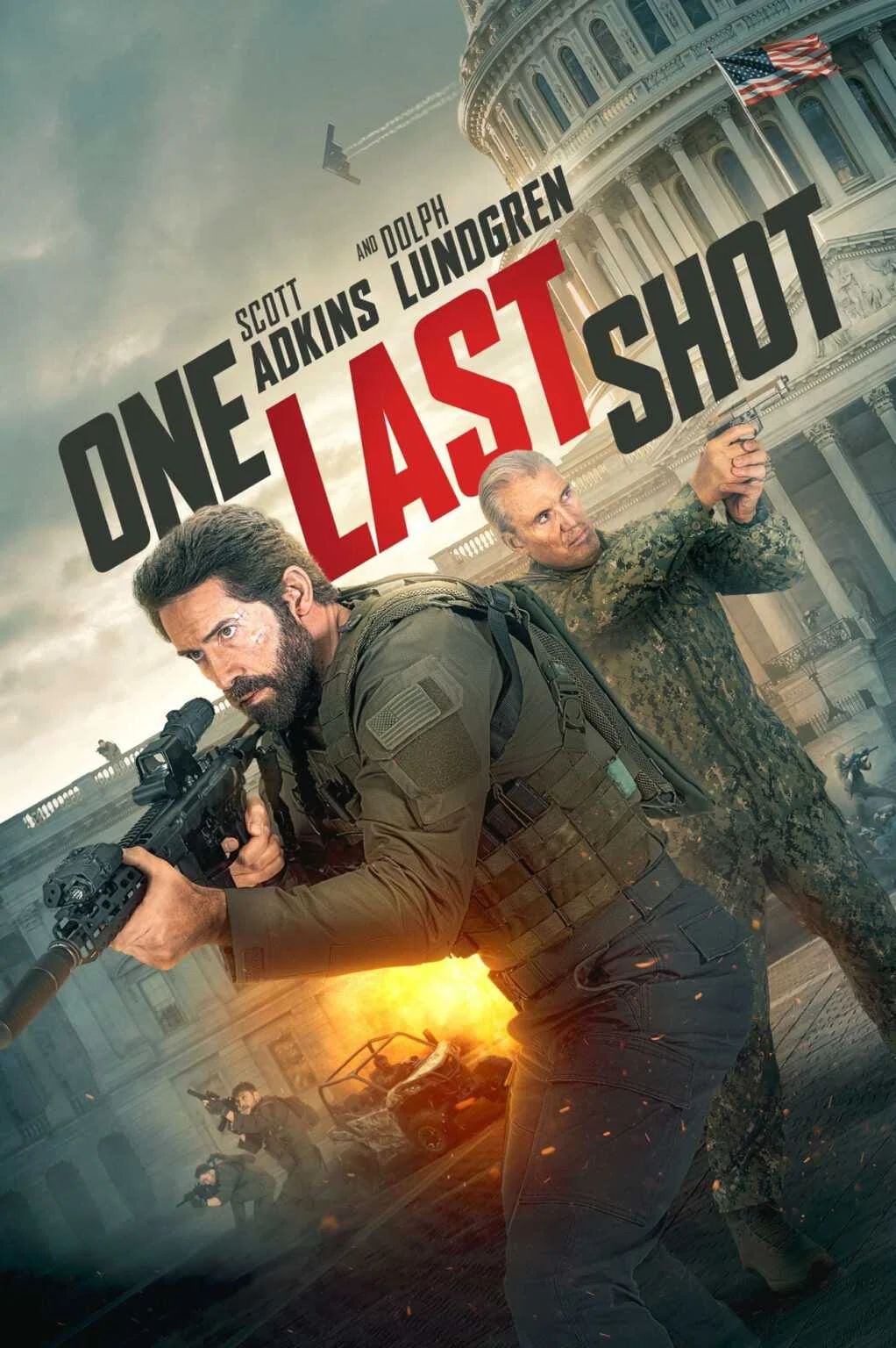 Scott Adkins e Dolph Lundgren se unem no thriller de ação “One Last Shot”, aguardado para lançamento em breve