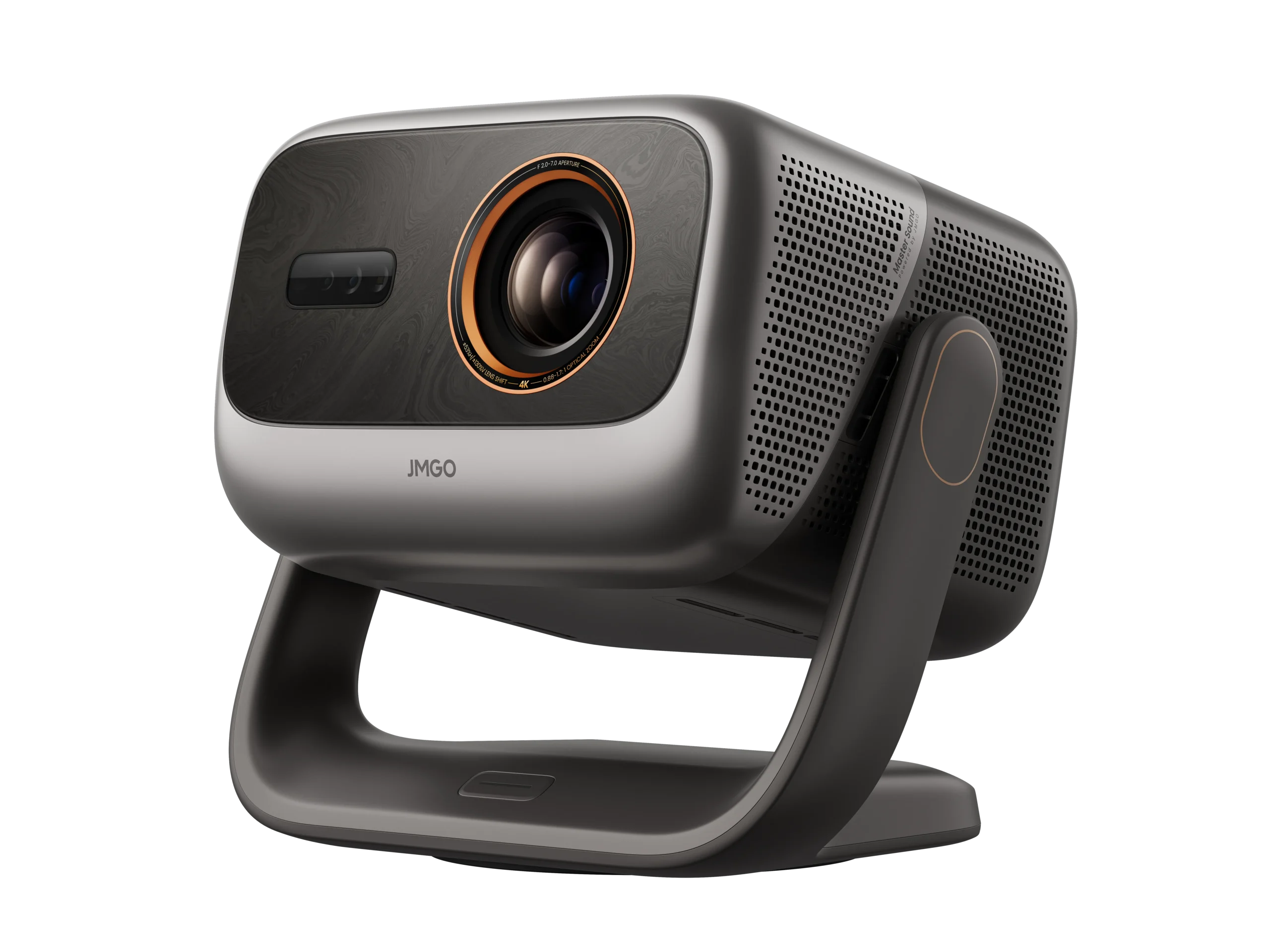JMGO Iris Ultra Max chega ao mercado com 4K, 120Hz e brilho de 6.500 lumens para gamers e esportes