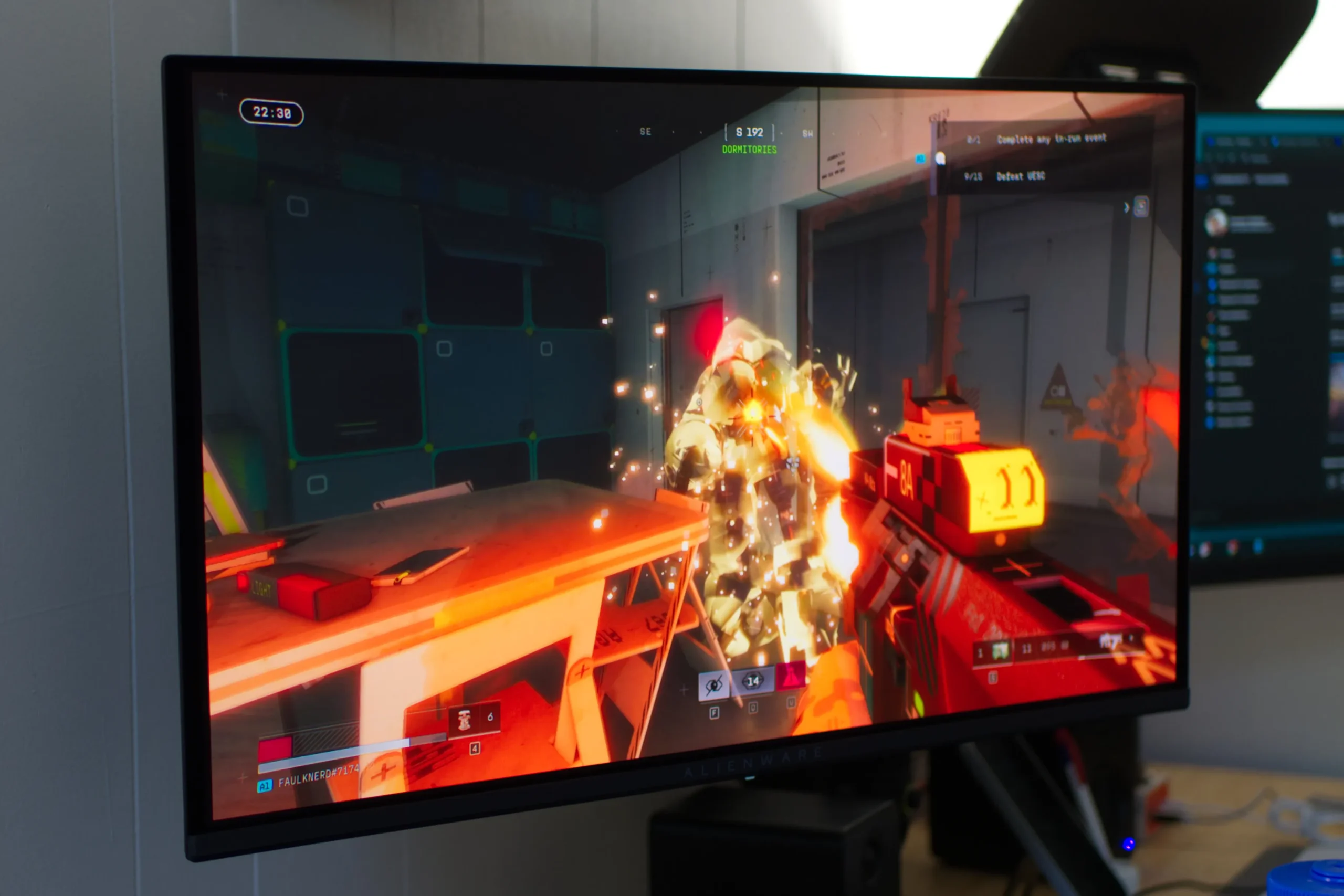 Monitor Alienware AW2726DM com painel QD-OLED recebe desconto pela primeira vez