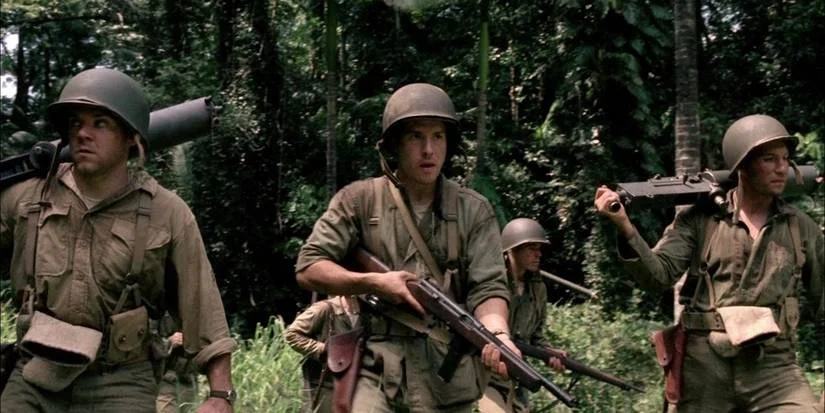 Trilogia de Segunda Guerra Mundial da HBO reúne três minisséries épicas produzidas por Spielberg e Hanks