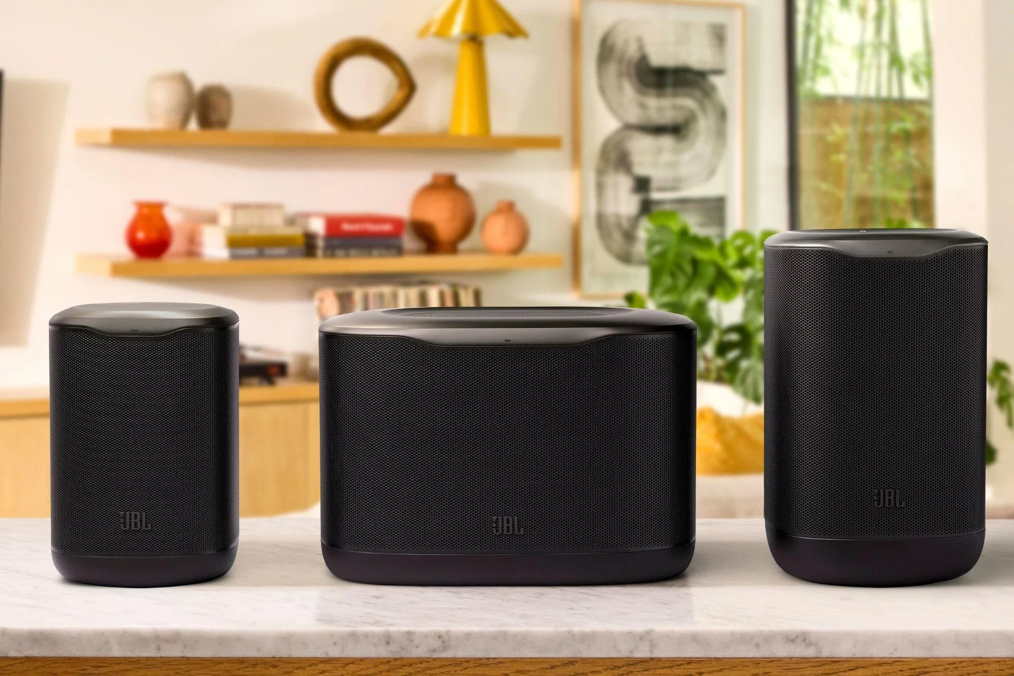 JBL lança linha Cove de caixas de som multiroom para competir com Sonos