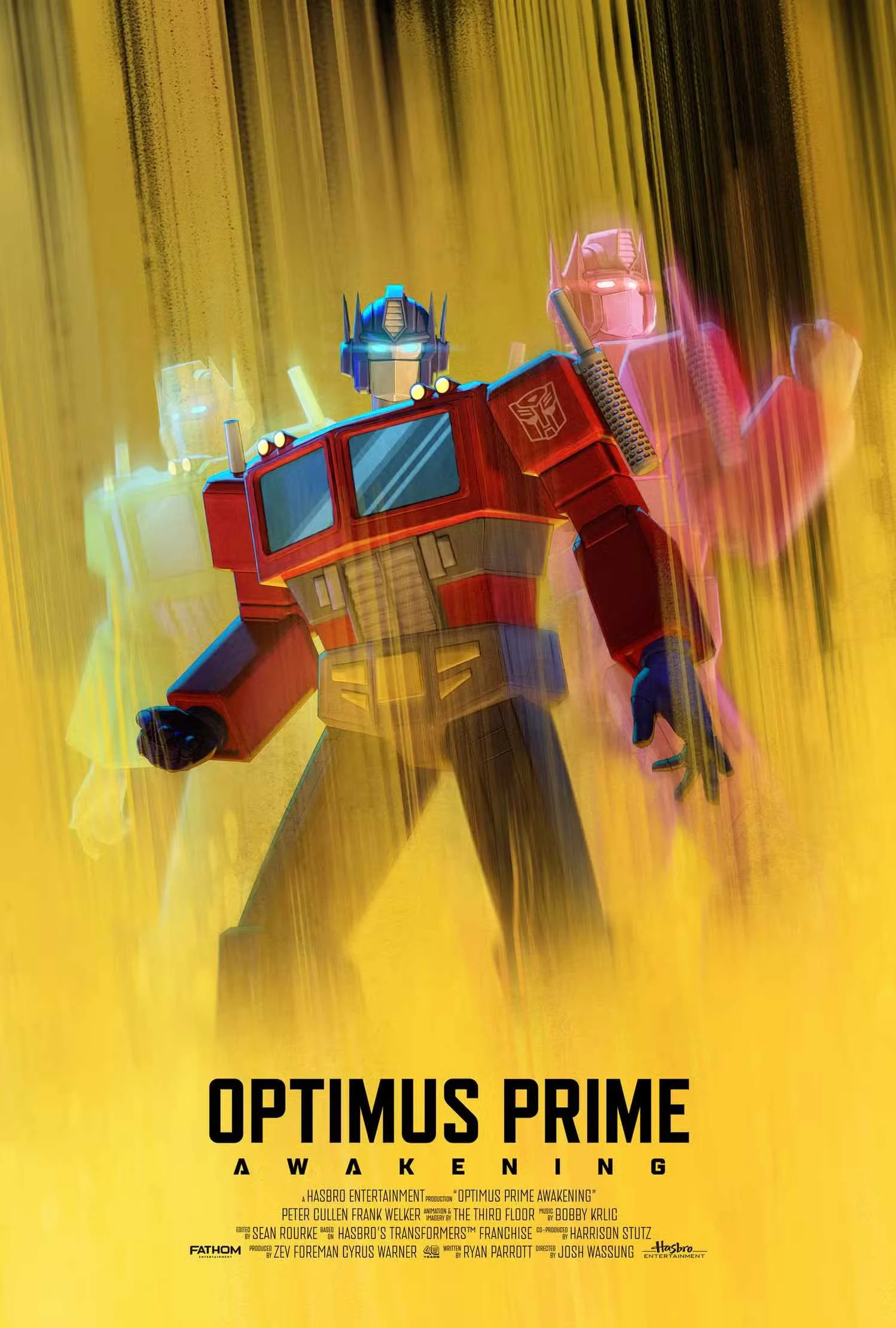 Última atuação de Peter Cullen como Optimus Prime será em novo curta animado da franquia Transformers