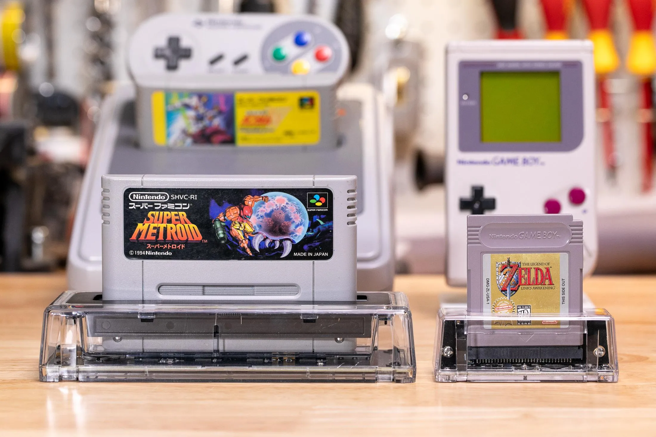 Gadgets USB-C revolucionam a forma de jogar e salvar games clássicos da Nintendo