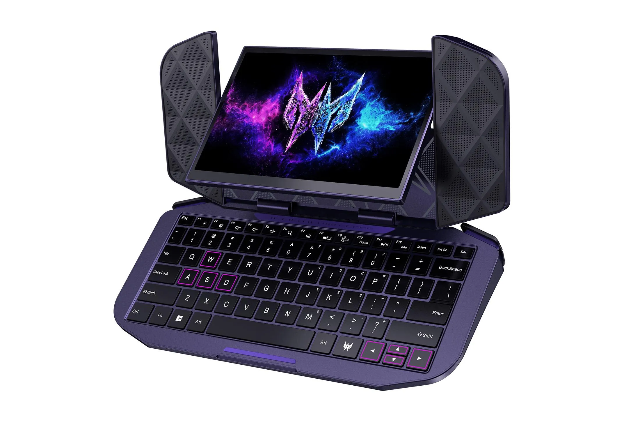 Acer revela conceito de portátil gamer com teclado integrado