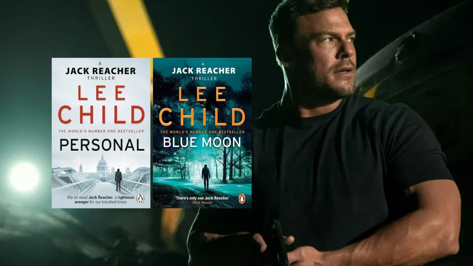 8 livros menos conhecidos de Jack Reacher que vale a pena ler
