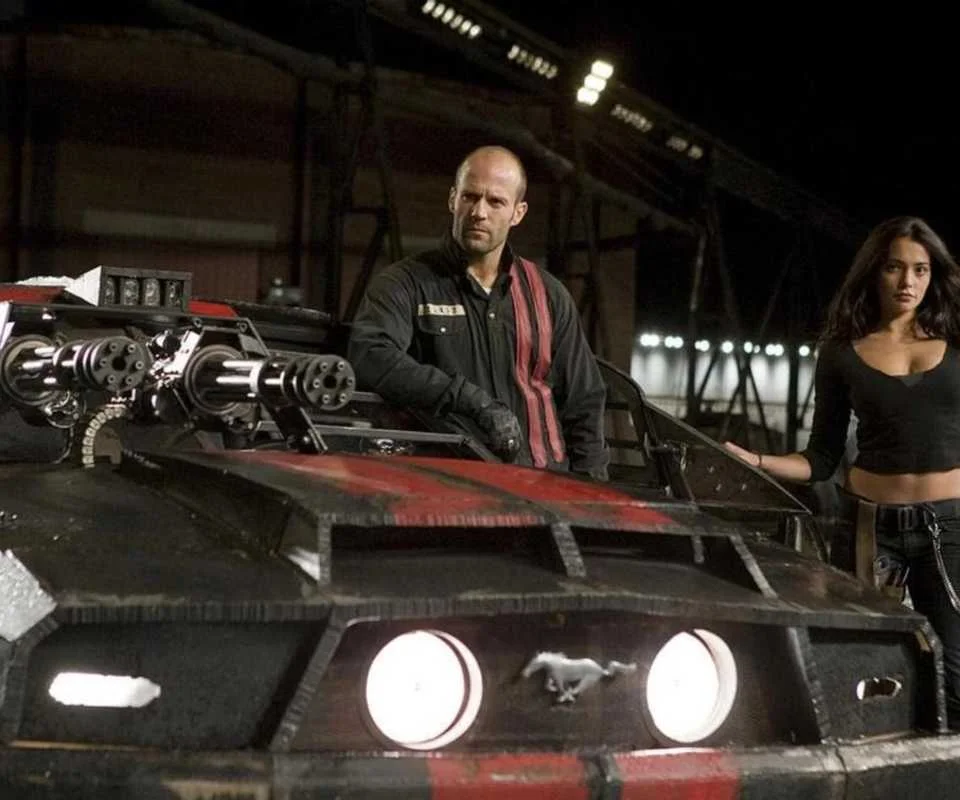Jason Statham e o sucesso da franquia “Death Race”: 18 anos de ação e adrenalina