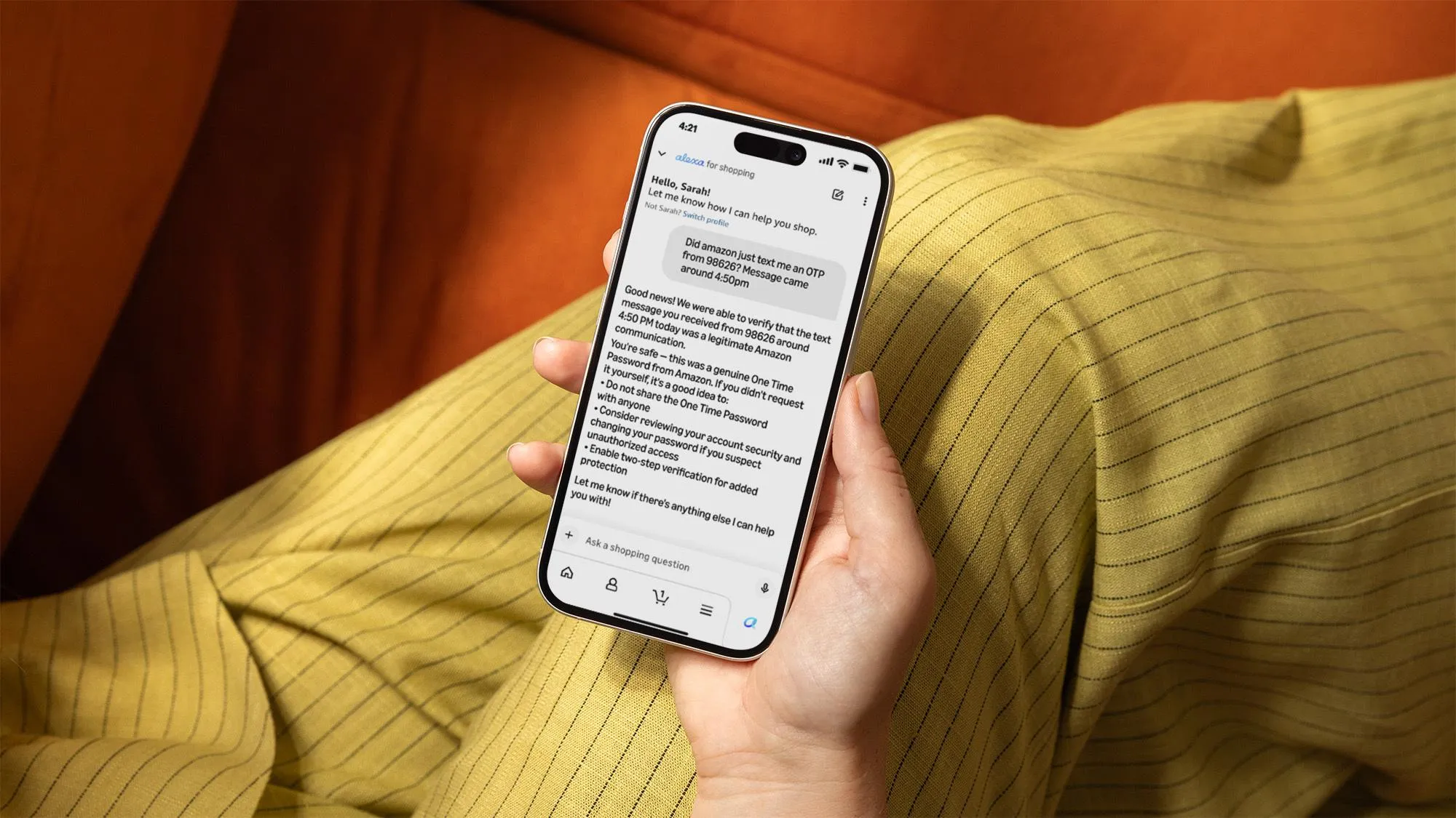 Assistente da Amazon usa inteligência artificial para identificar e-mails falsos da empresa