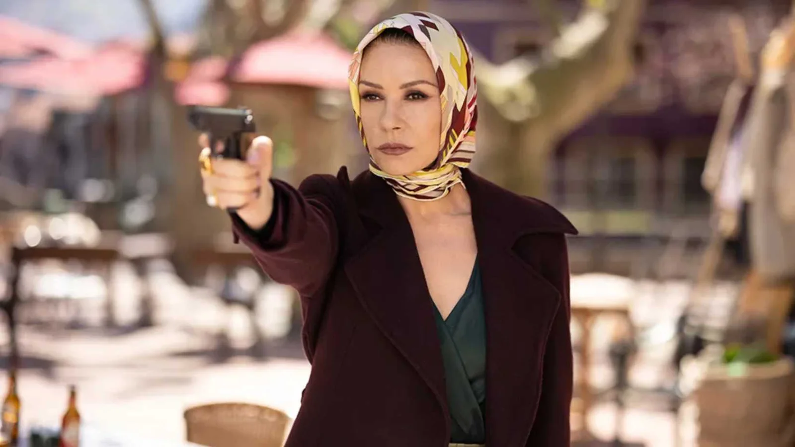 Catherine Zeta-Jones estrela thriller de ação “Kill Jackie”, novo lançamento da AMC+