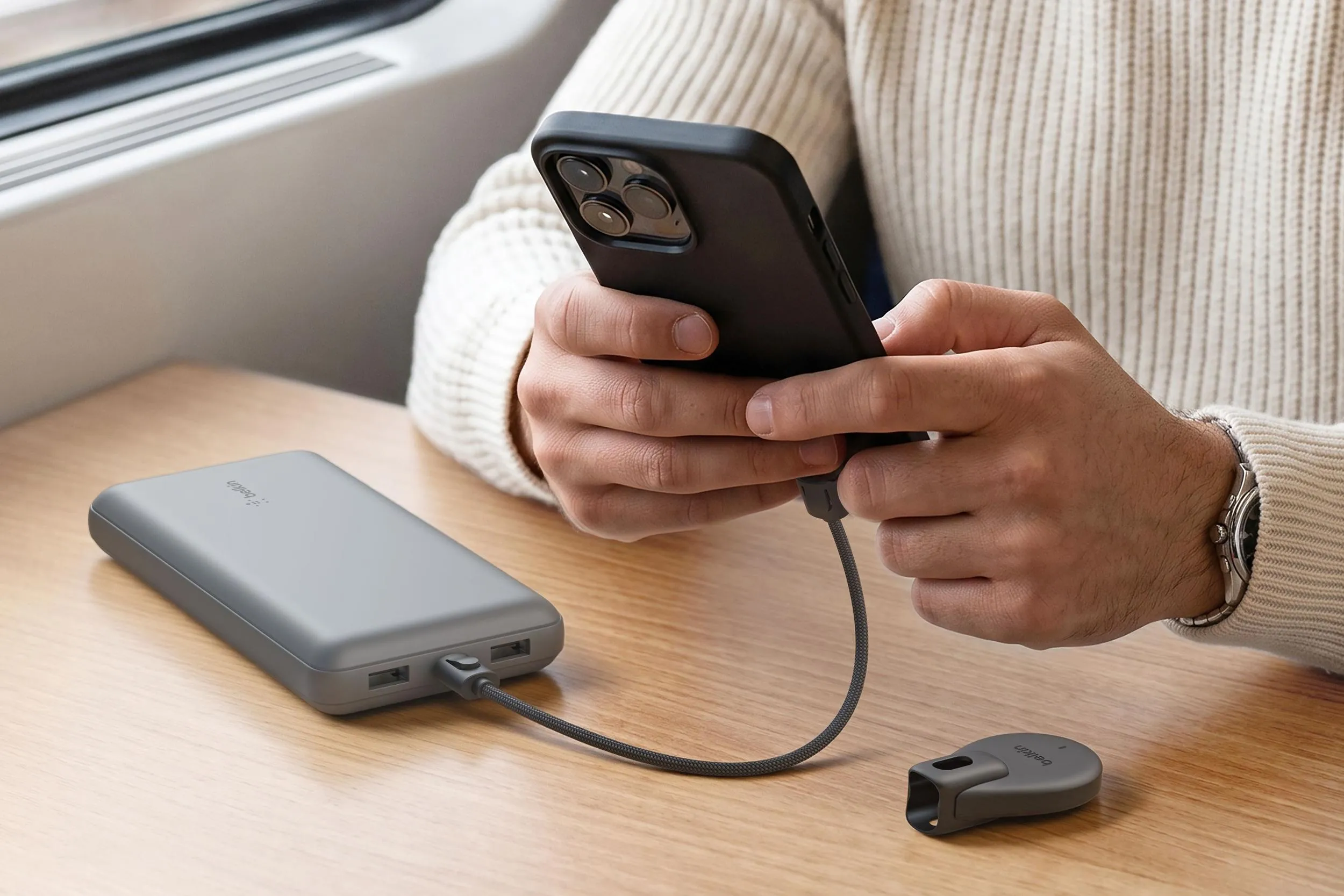 Belkin lança linha de rastreadores integrados prontos para uso imediato
