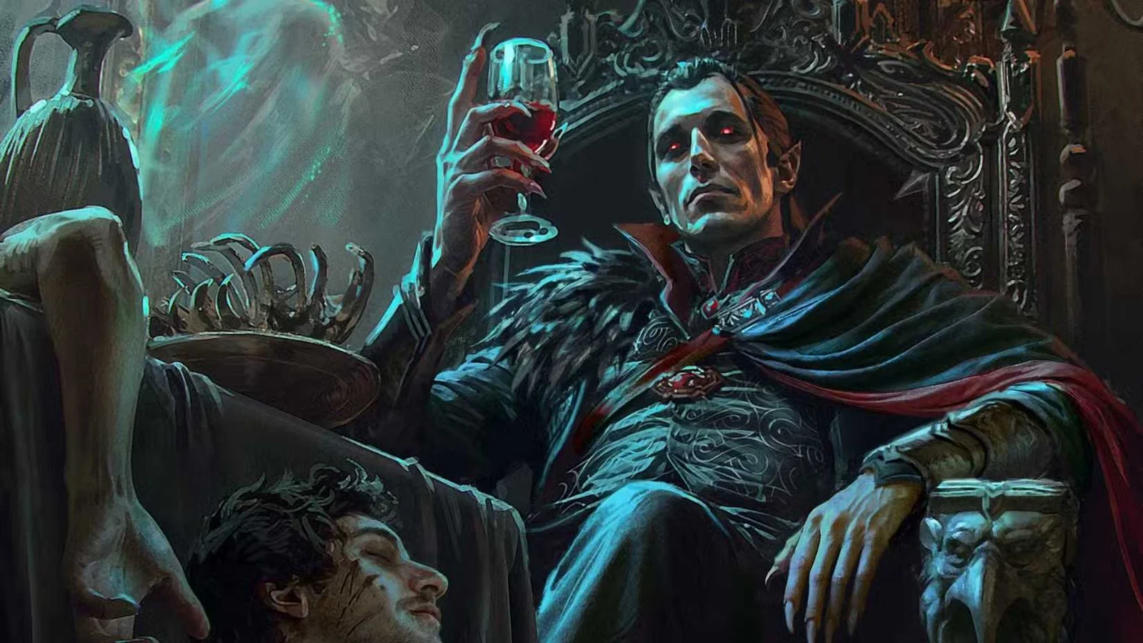 Netflix confirma série live-action baseada no universo de Dungeons & Dragons com foco em Ravenloft