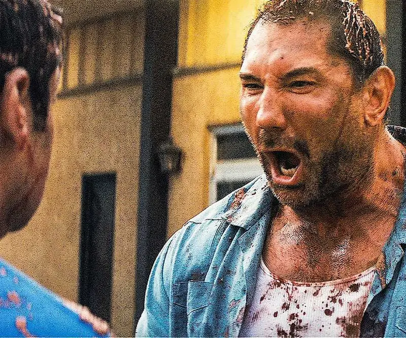 Dave Bautista exibe transformação física para viver Kratos na série God of War da Amazon