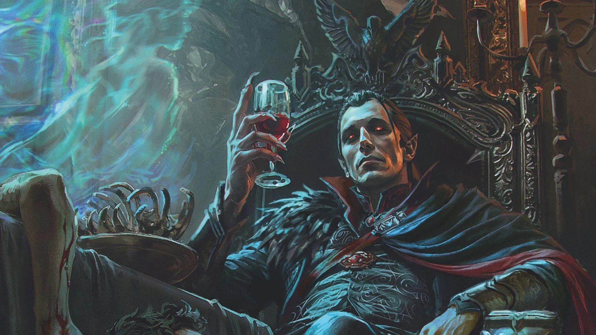 Série live-action de Dungeons & Dragons focada em Ravenloft é confirmada pela Netflix