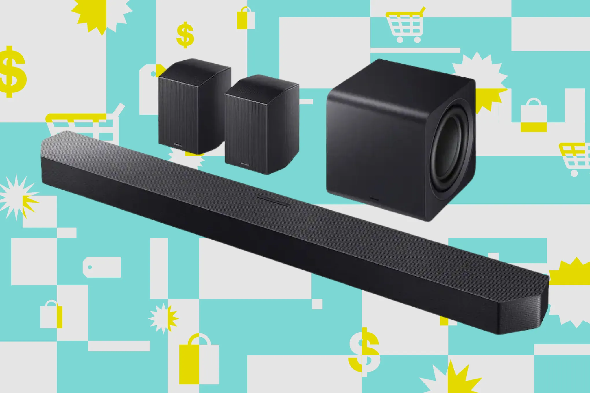 Sistema de Som Samsung Q990F com Desconto de R$ 5.000 no Labor Day
