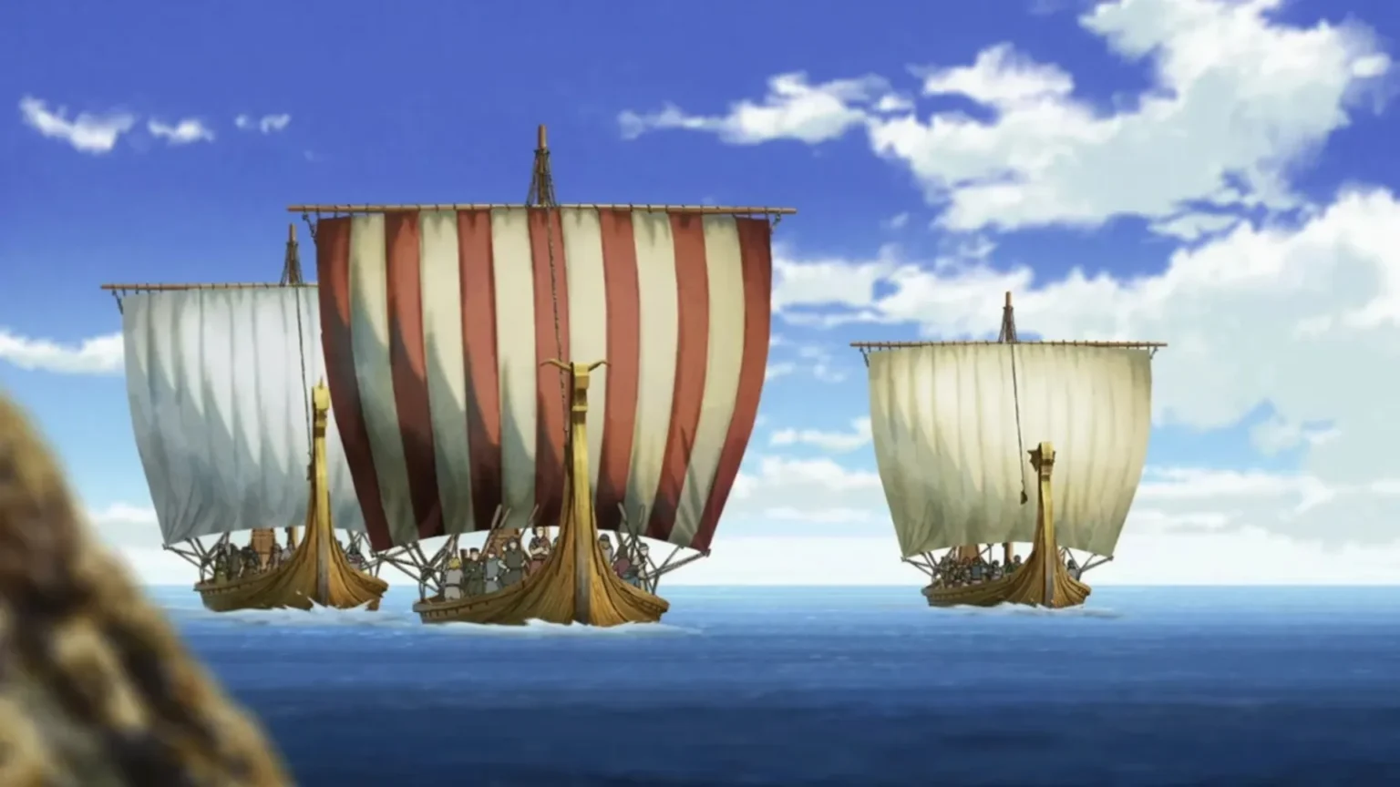Vinland Saga: épico histórico e de ação disponível para streaming gratuito no Pluto TV