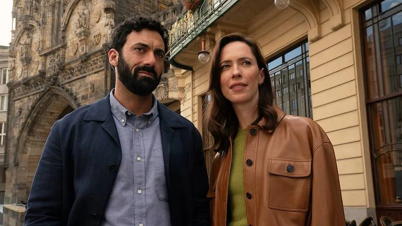 Netflix anuncia nova série do thriller de Dan Brown e troca Tom Hanks por Morgan Spector como Robert Langdon