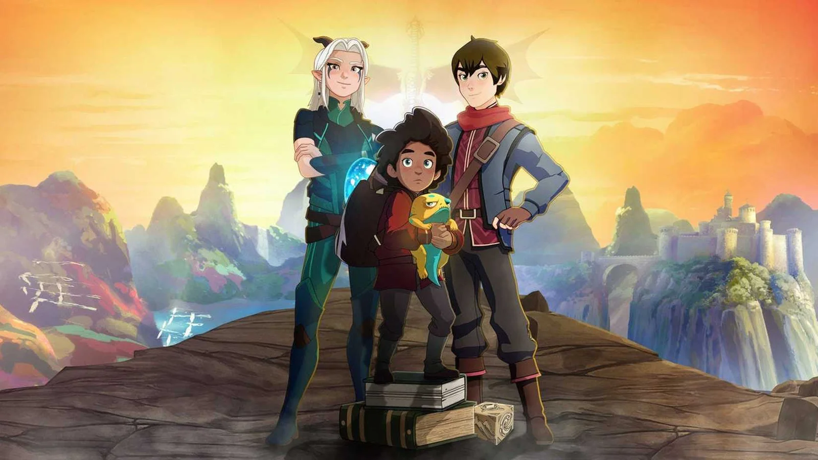 Série ‘The Dragon Prince’: A mistura de Tolkien e Avatar que Netflix esqueceu