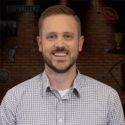 Andy Holloway, do podcast Fantasy Footballers, compartilha rotina e dicas para foco durante temporada de fantasy football