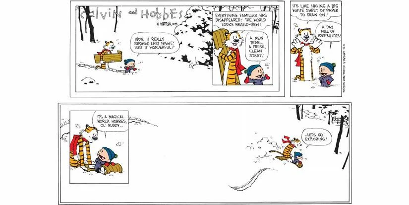 As 10 frases mais marcantes de Calvin and Hobbes que mostram por que é a maior tira de quadrinhos de todos os tempos