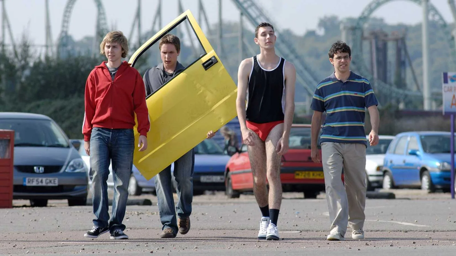 Netflix confirma produção do terceiro filme da icônica série The Inbetweeners após 18 anos