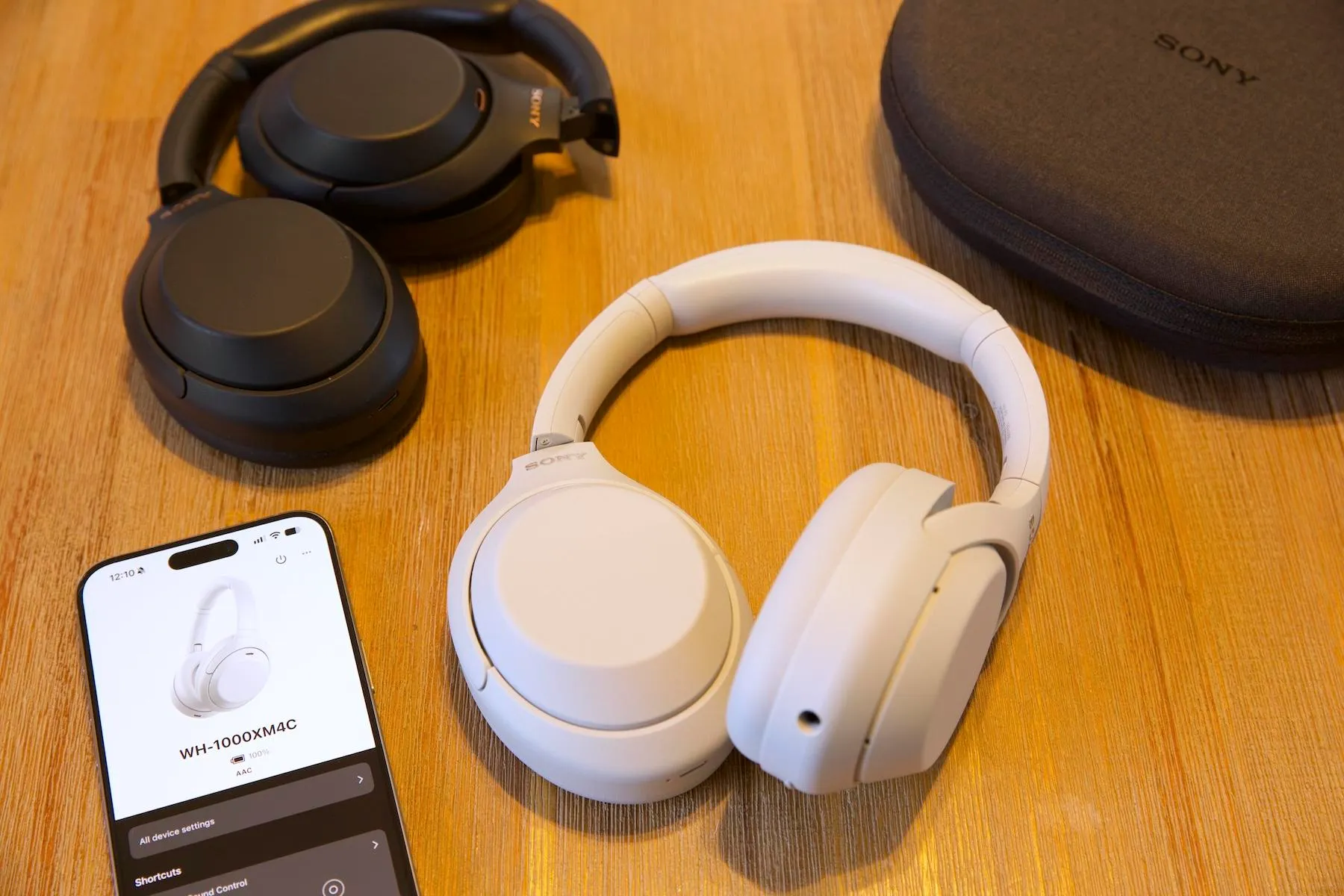 Sony relança os fones de ouvido XM4 com pequenas atualizações e nova cor