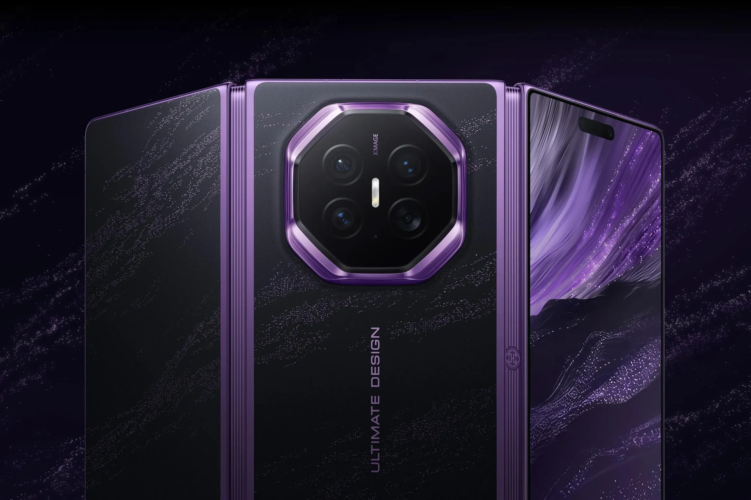 Huawei lança Mate XT 2 com design dobrável inspirado na Samsung e tela de privacidade