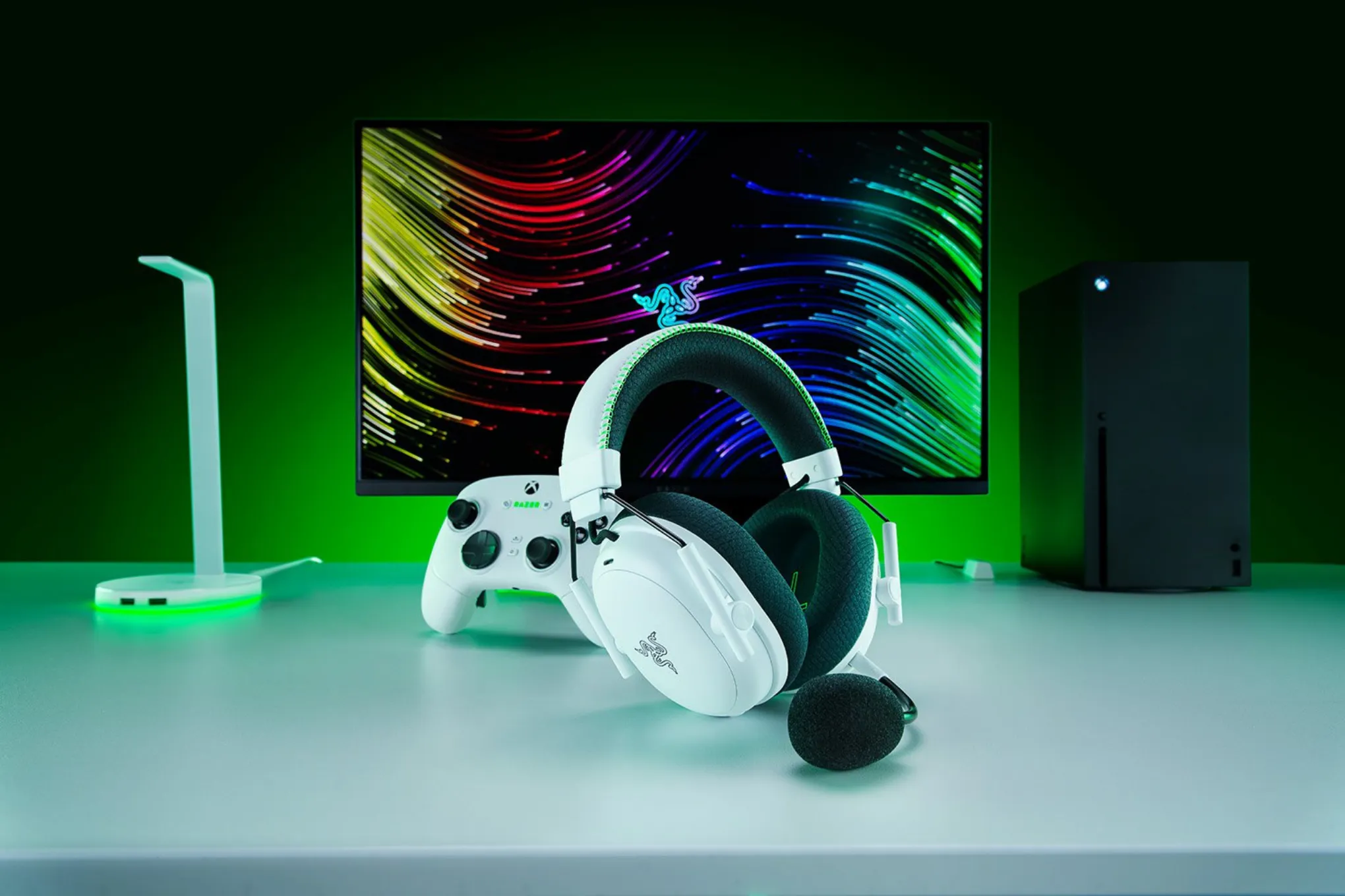Headset gamer Razer BlackShark V3 Pro com noise cancellation está com desconto de quase R$ 500