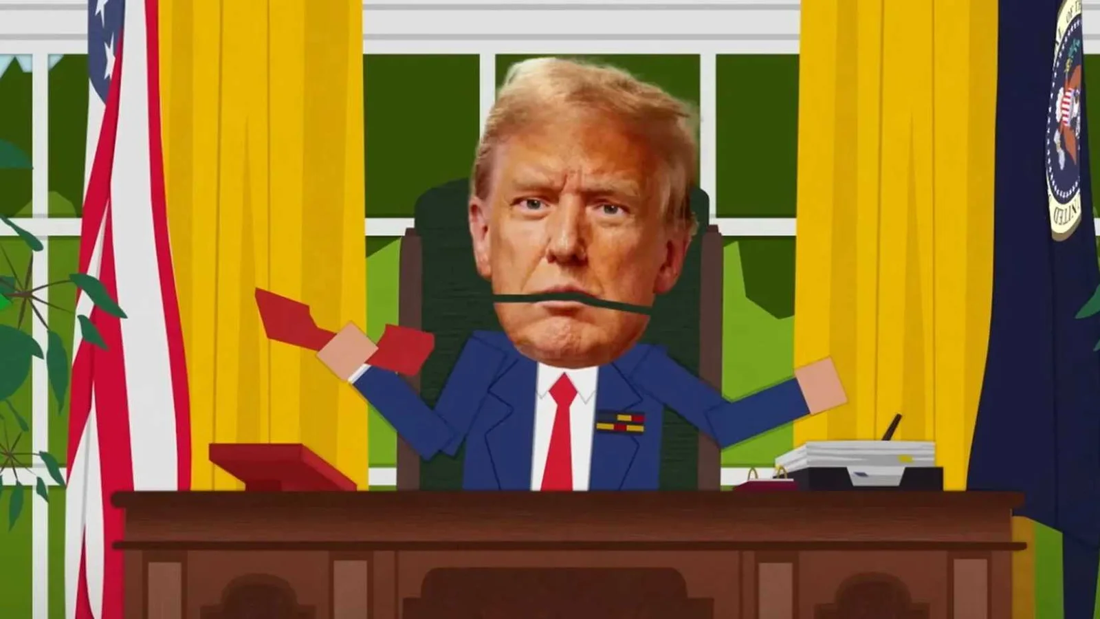 South Park muda nome após vitória no Emmy e provoca polêmica política