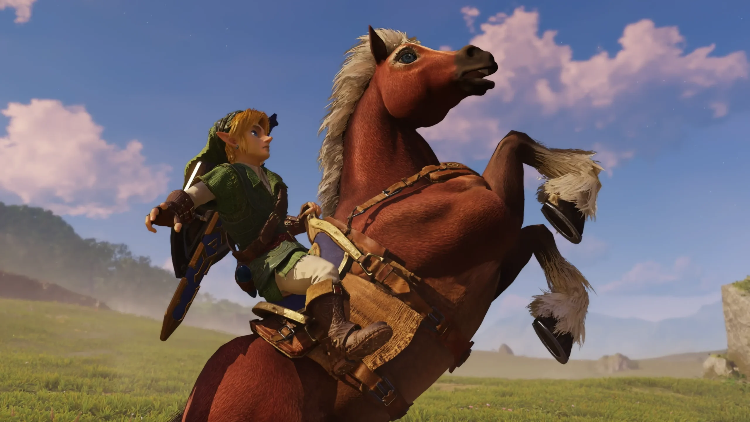 Nintendo lança remake de Ocarina of Time sem medo do lançamento de GTA VI