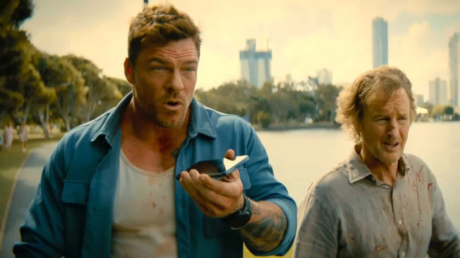 Alan Ritchson alcança maior sucesso de 2026 no Rotten Tomatoes com thriller Runner