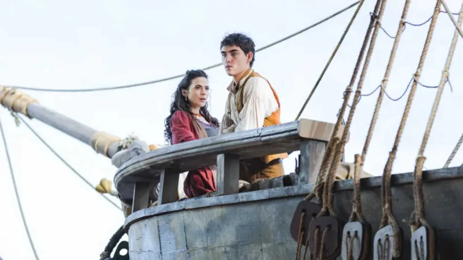 Nova série Treasure Island será lançada em outubro com elenco de peso e abordagem histórica inédita
