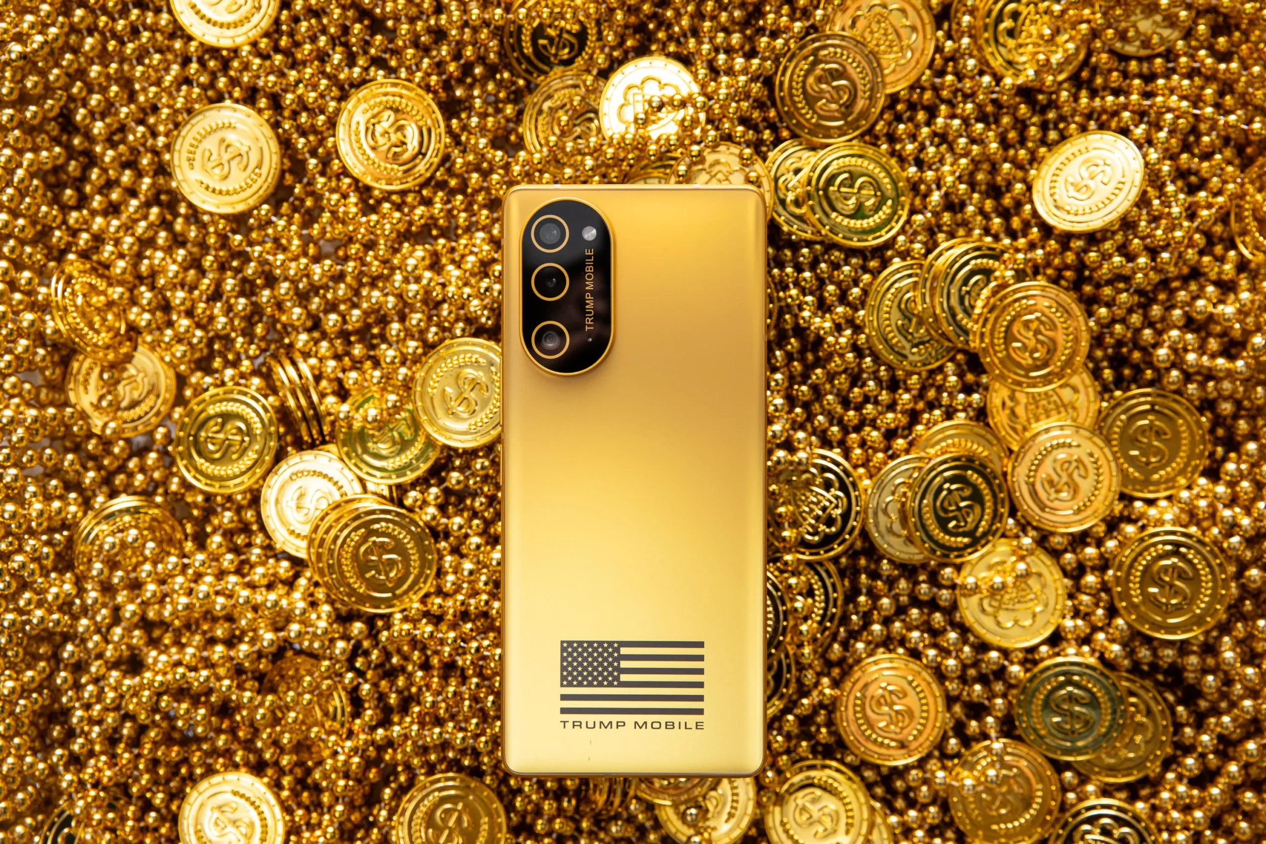Trump Phone tem aumento de preço de US$ 250 e chega a US$ 749