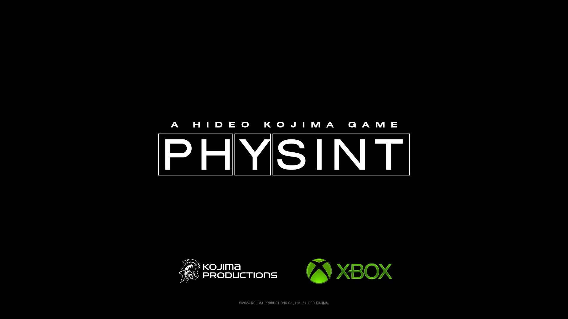 Xbox assume publicação de Physint, novo jogo de Hideo Kojima, após cancelamento pela PlayStation