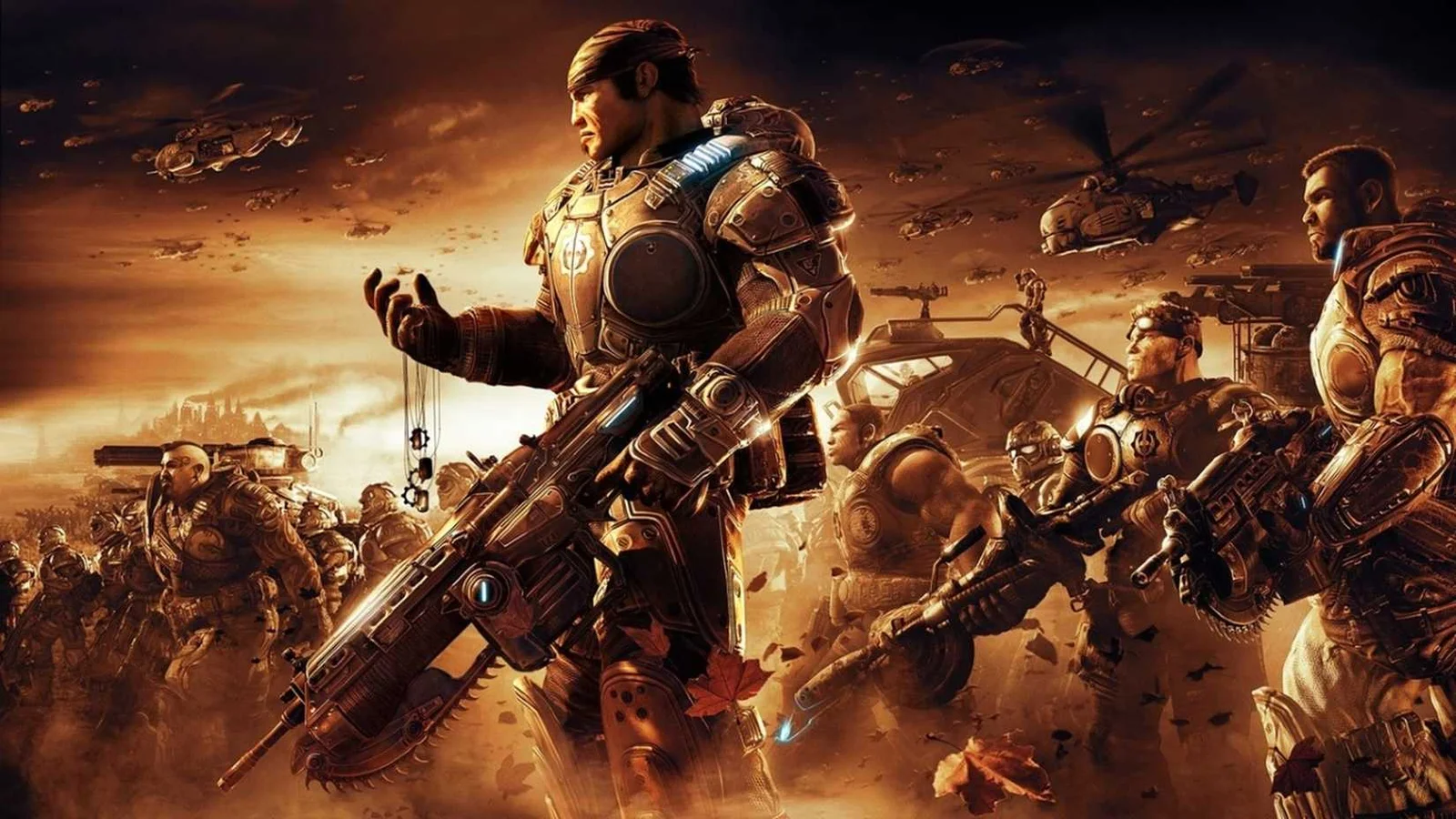 Netflix aposta em franquia “Gears of War” para competir com sucesso de “Fallout” na Prime Video