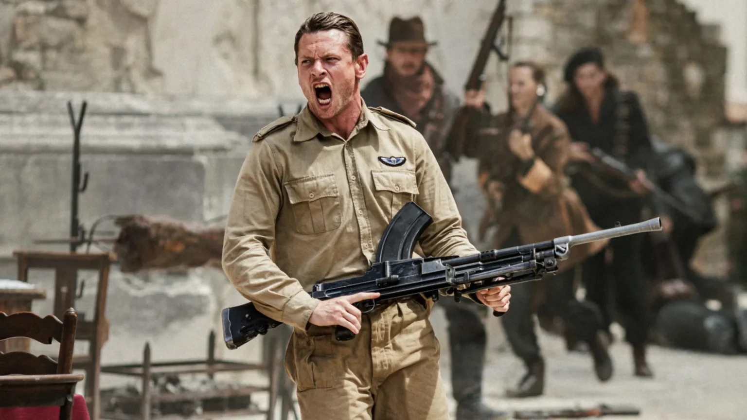 As melhores séries de guerra que ficam cada vez mais intensas a cada episódio