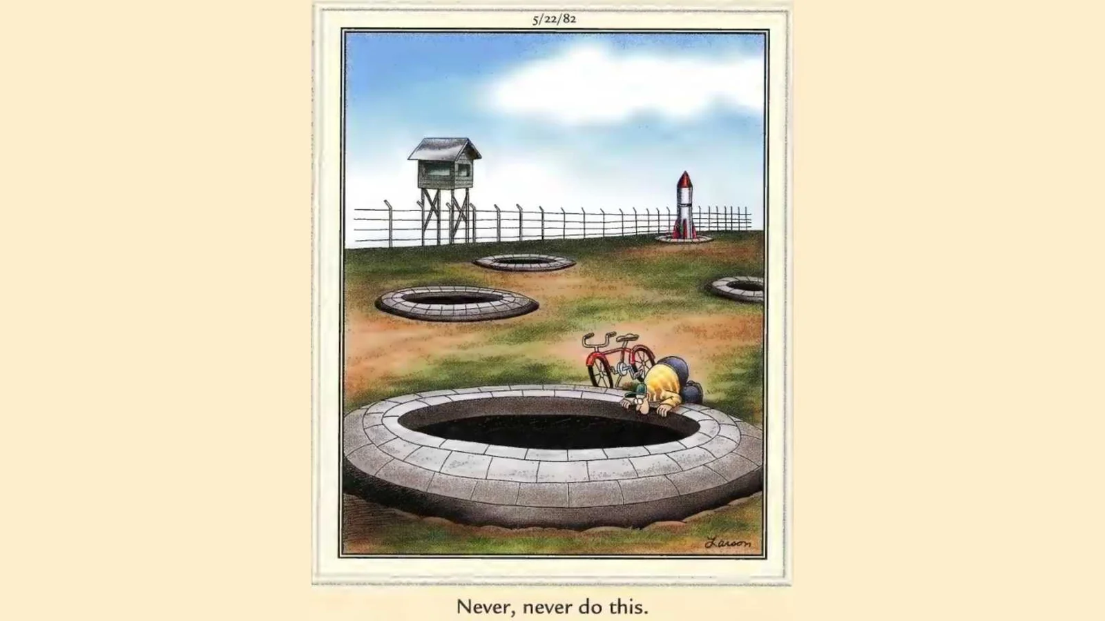 Lições de Vida e Humor: A Sabedoria por Trás das Tirinhas de Gary Larson em The Far Side