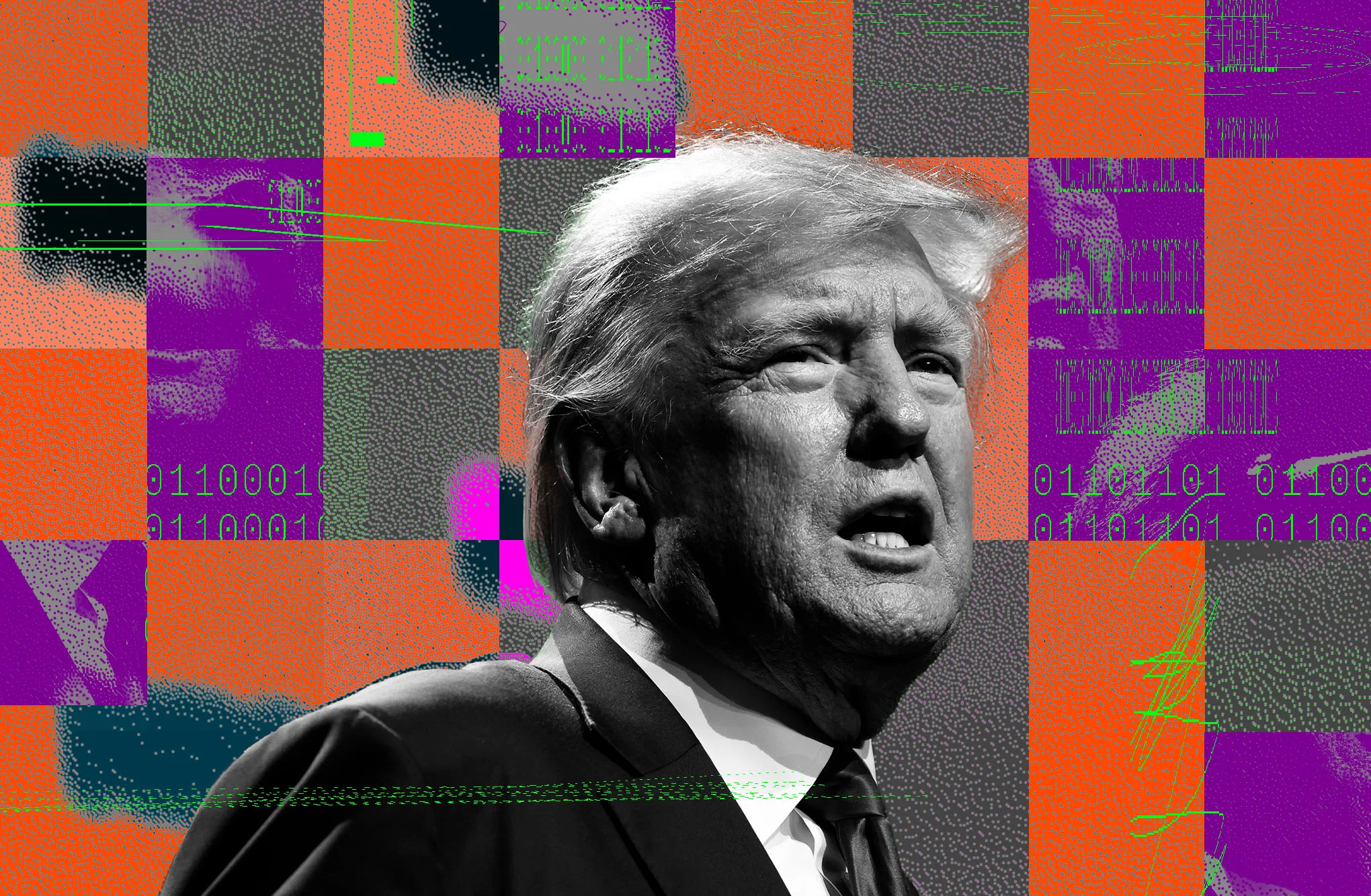 Trump e Mike Johnson criticam pausa no desenvolvimento da inteligência artificial