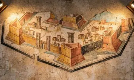 Grande mosaico romano de 2 mil anos é revelado ao público após restauração em Roma