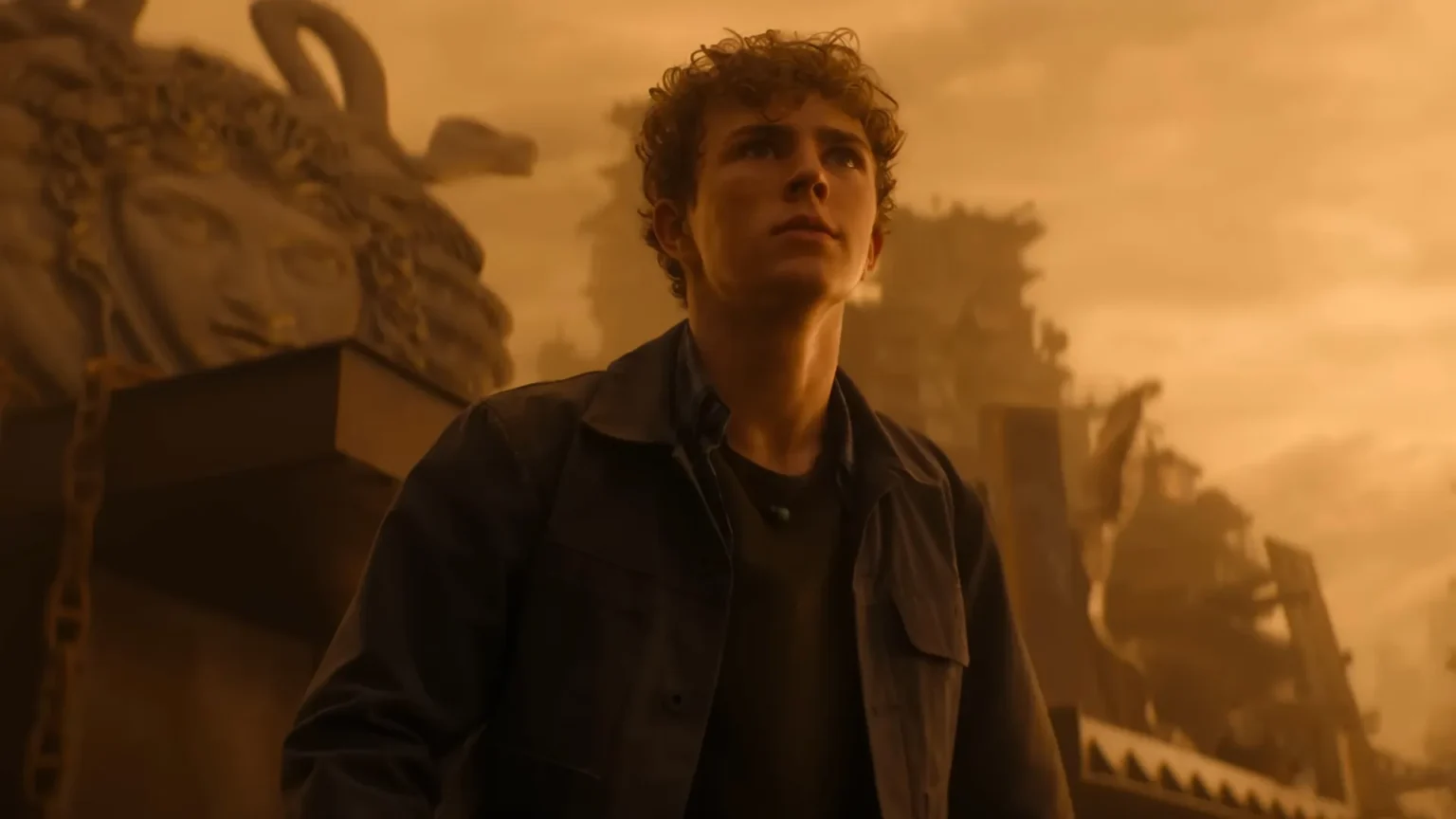 Série Percy Jackson confirma mudanças importantes na terceira temporada em relação aos livros