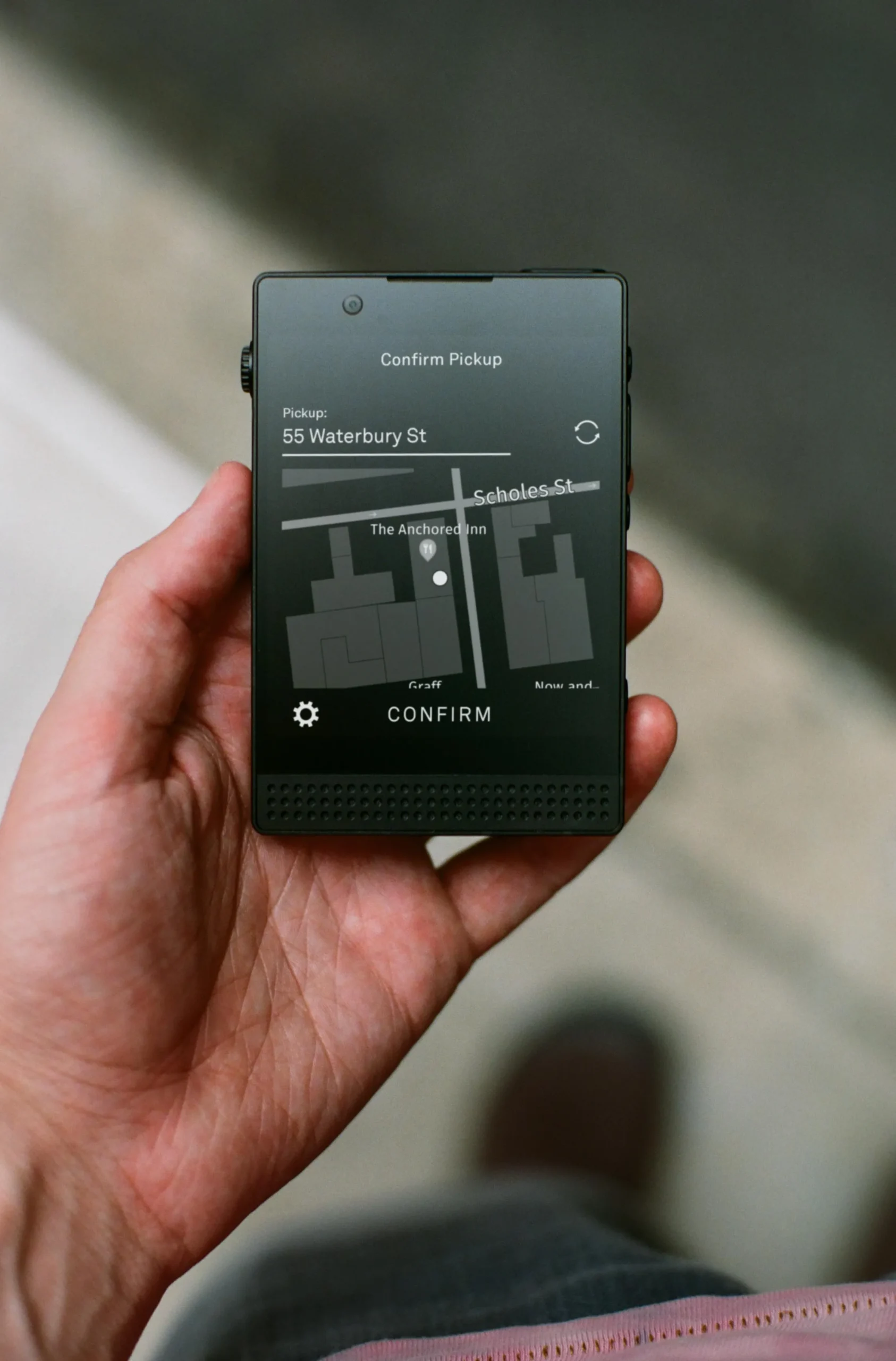 Light Phone adiciona recurso para chamar Uber e Lyft com simplicidade