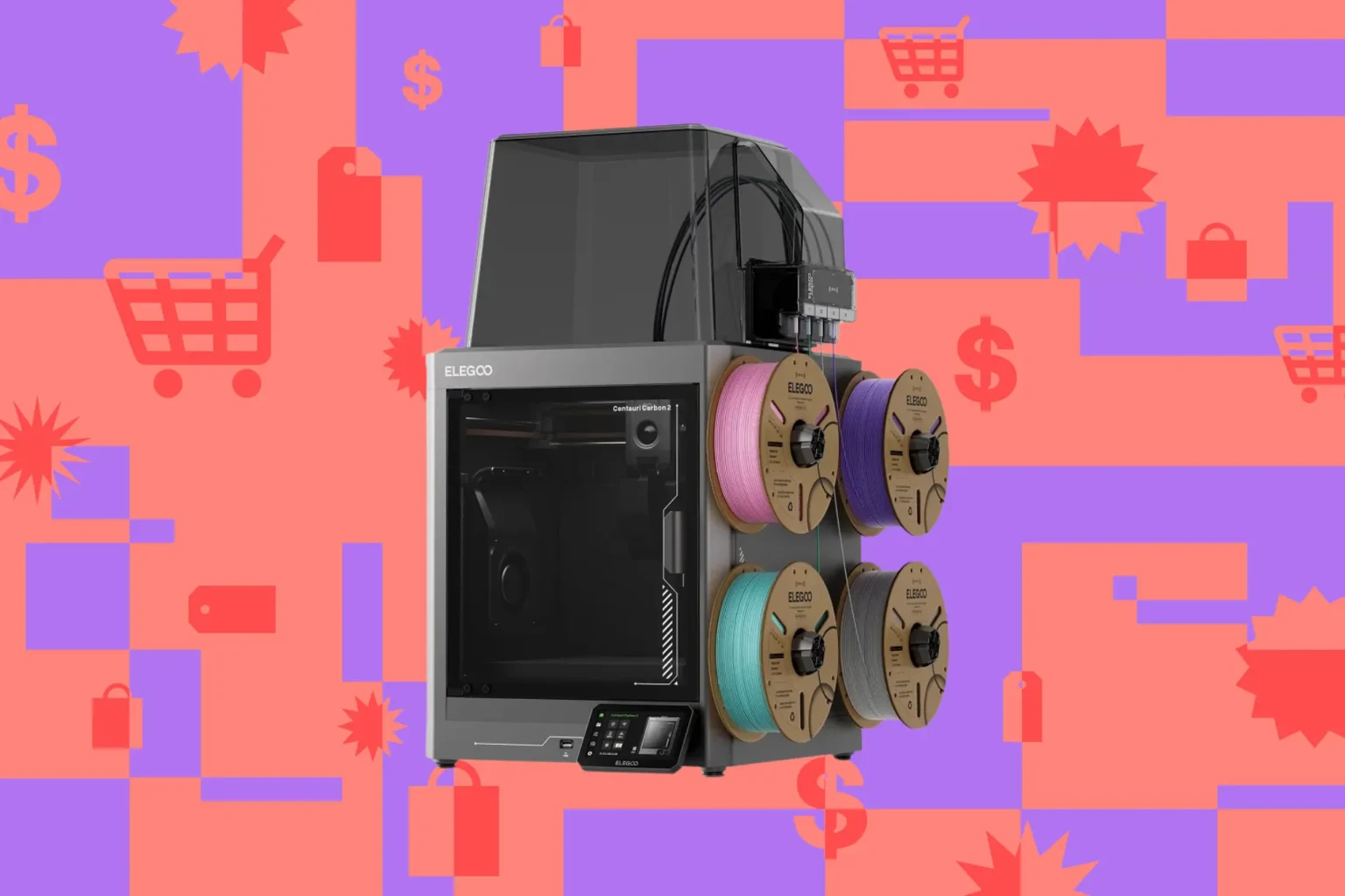Impressora 3D para iniciantes da Elegoo tem desconto de quase US$ 100 nos EUA
