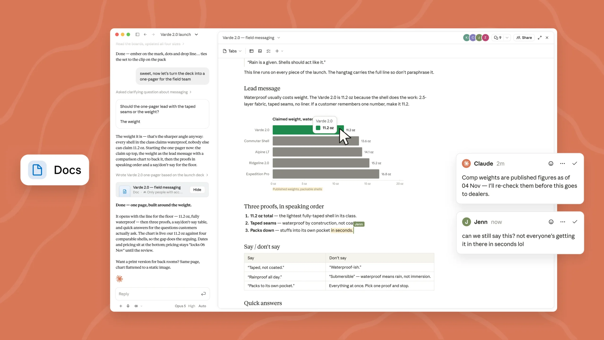Anthropic lança Claude Docs e Slides e aposta em alternativa ao Google Gemini