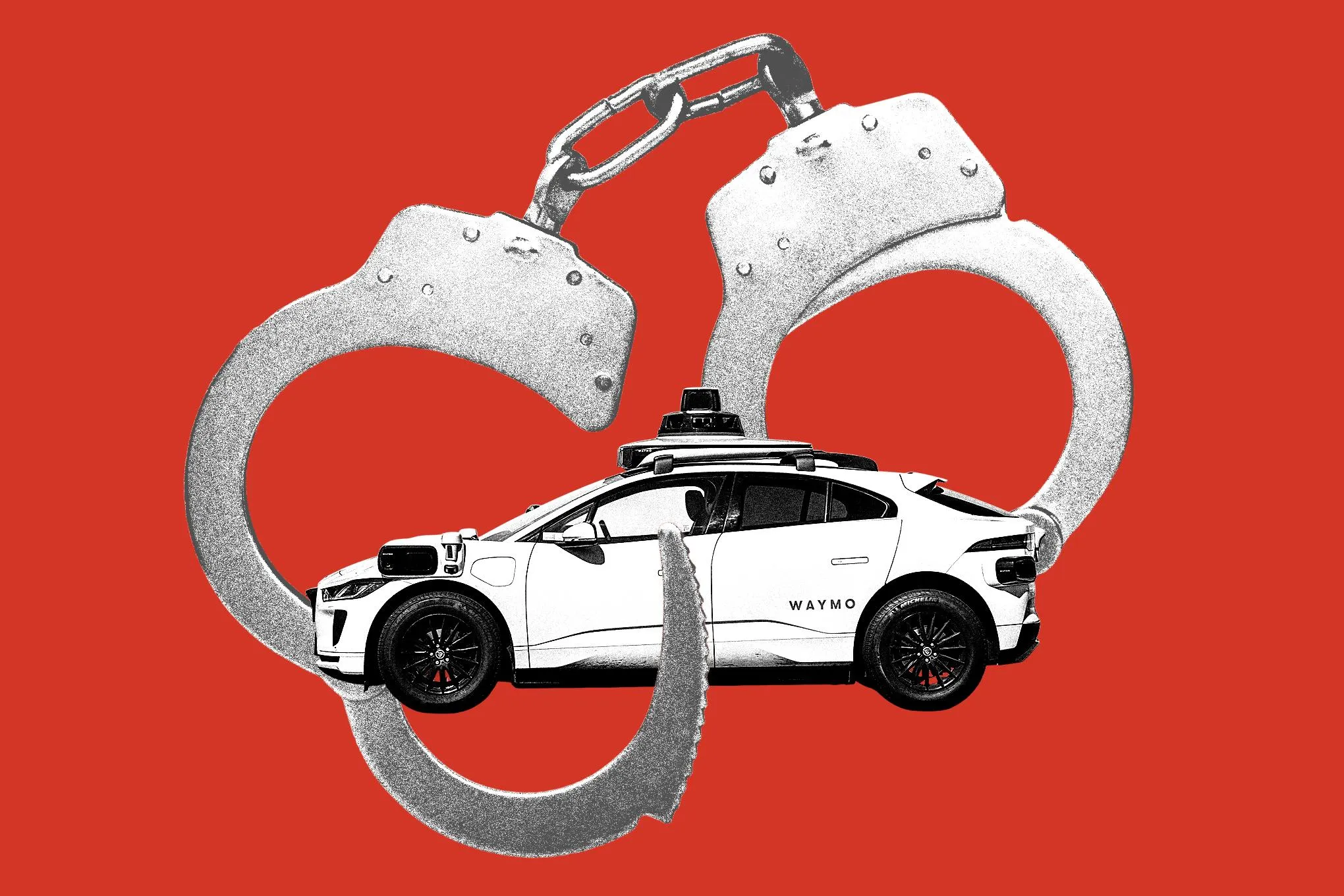 Carro autônomo da Waymo detecta arma e chama a polícia, gerando debate sobre privacidade