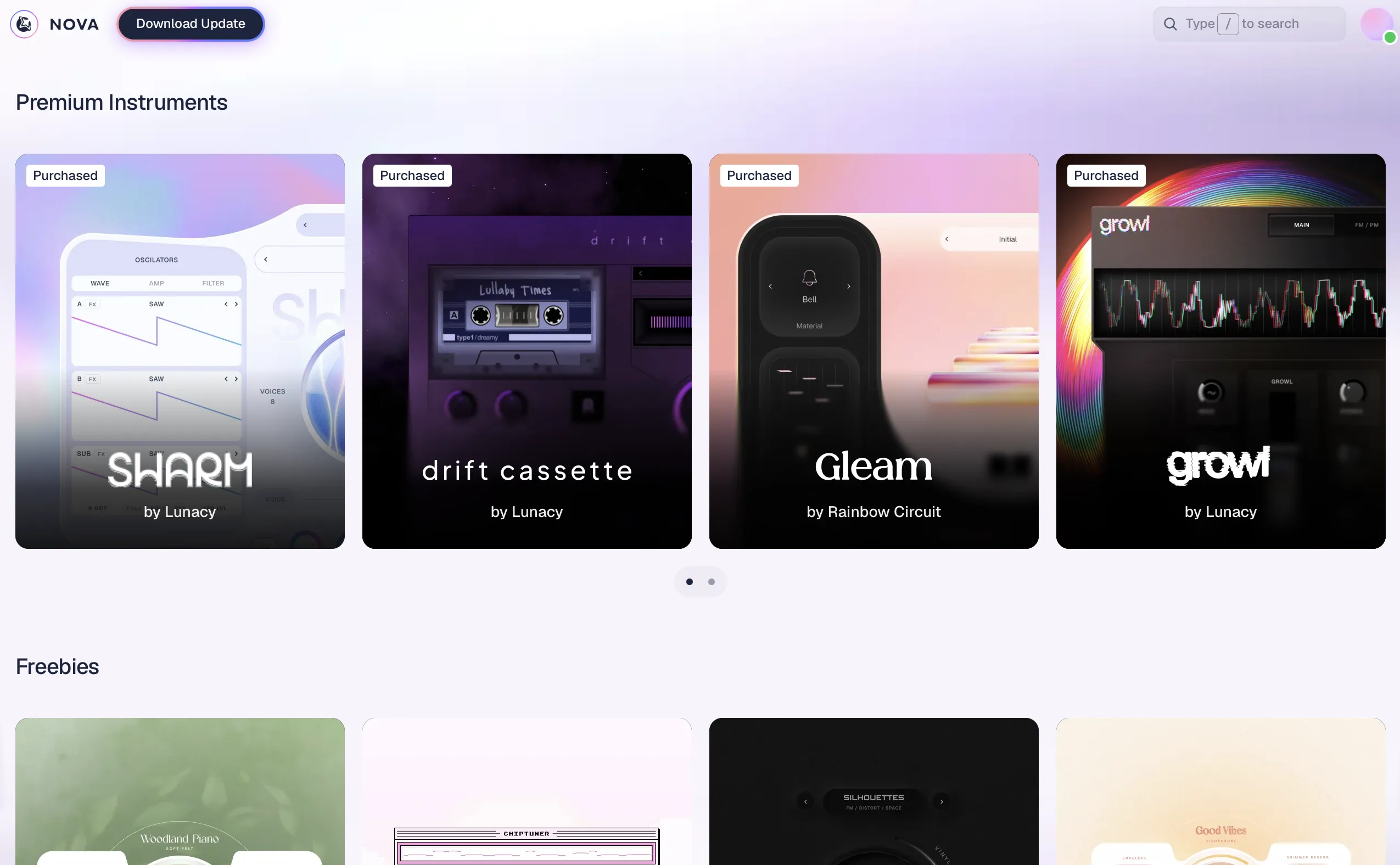 Lunacy Audio Nova lança plataforma para criar e vender plug-ins musicais com IA
