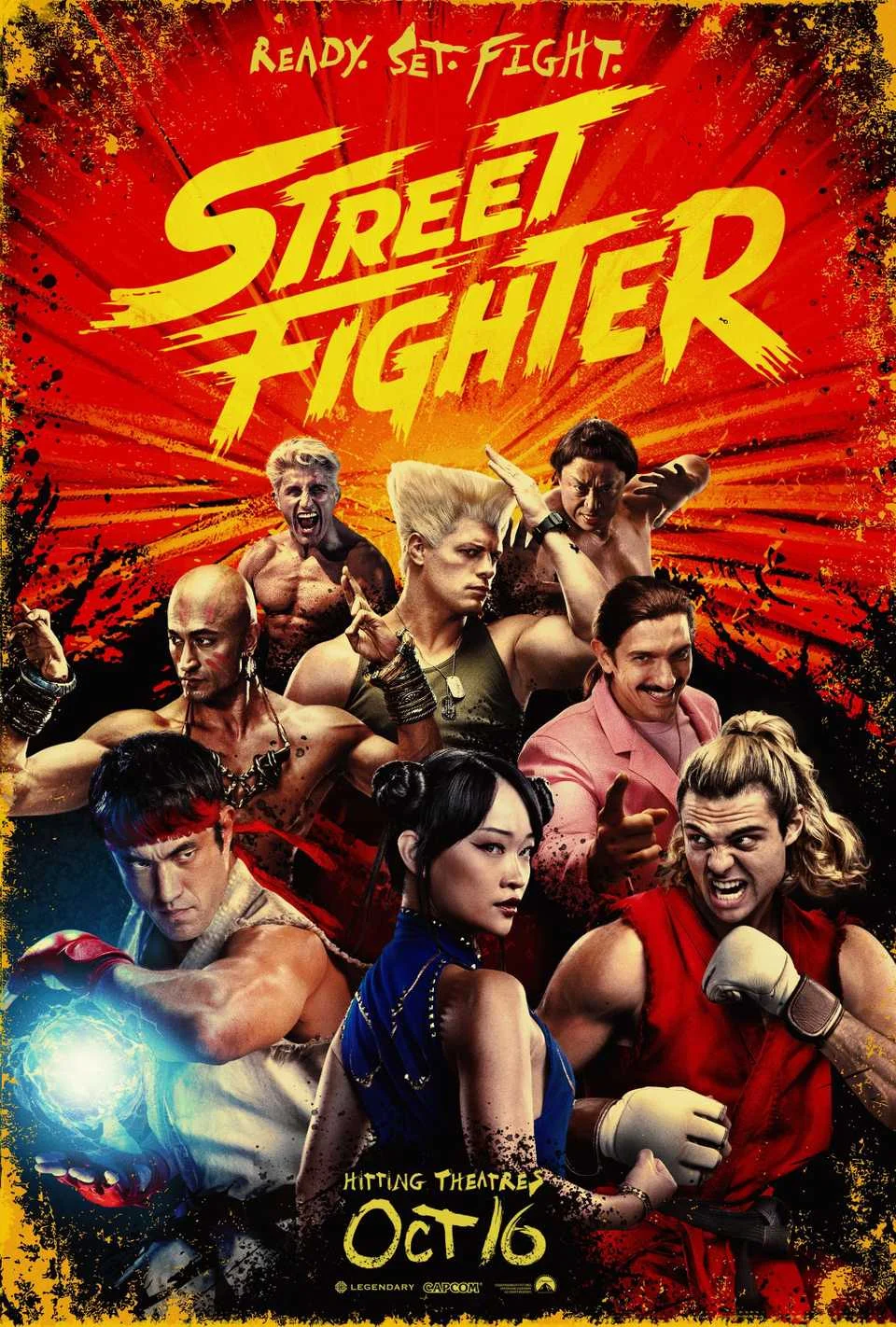 Street Fighter chega ao cinema com filme e balde de pipoca inspirado no icônico Guile
