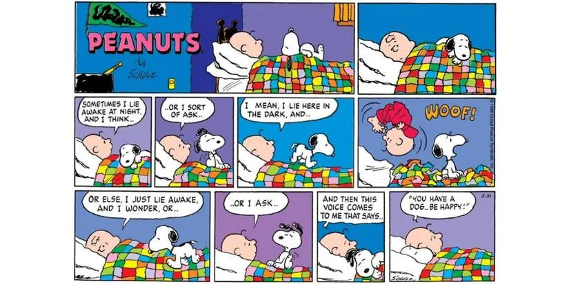 As 10 melhores tirinhas de Peanuts dos anos 1990, em ranking exclusivo