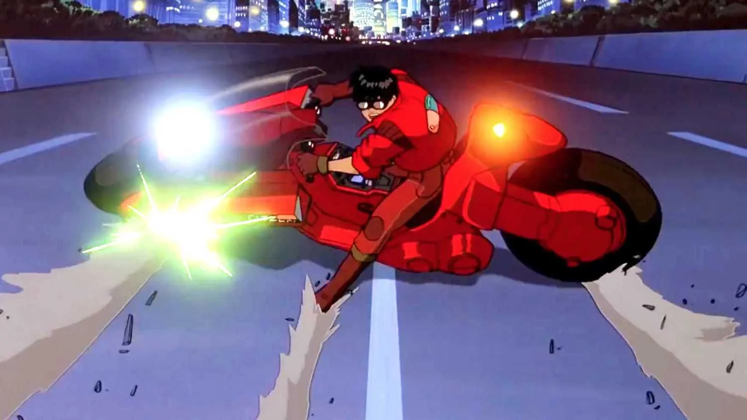Akira, Clássico do Cyberpunk, Retorna aos Cinemas e Supera Bilheterias de Filme de Andrew Garfield