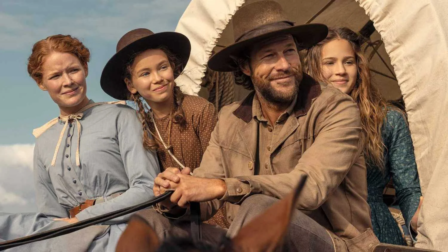 Netflix renova com antecedência série ocidental “Little House on the Prairie” após sucesso estreia