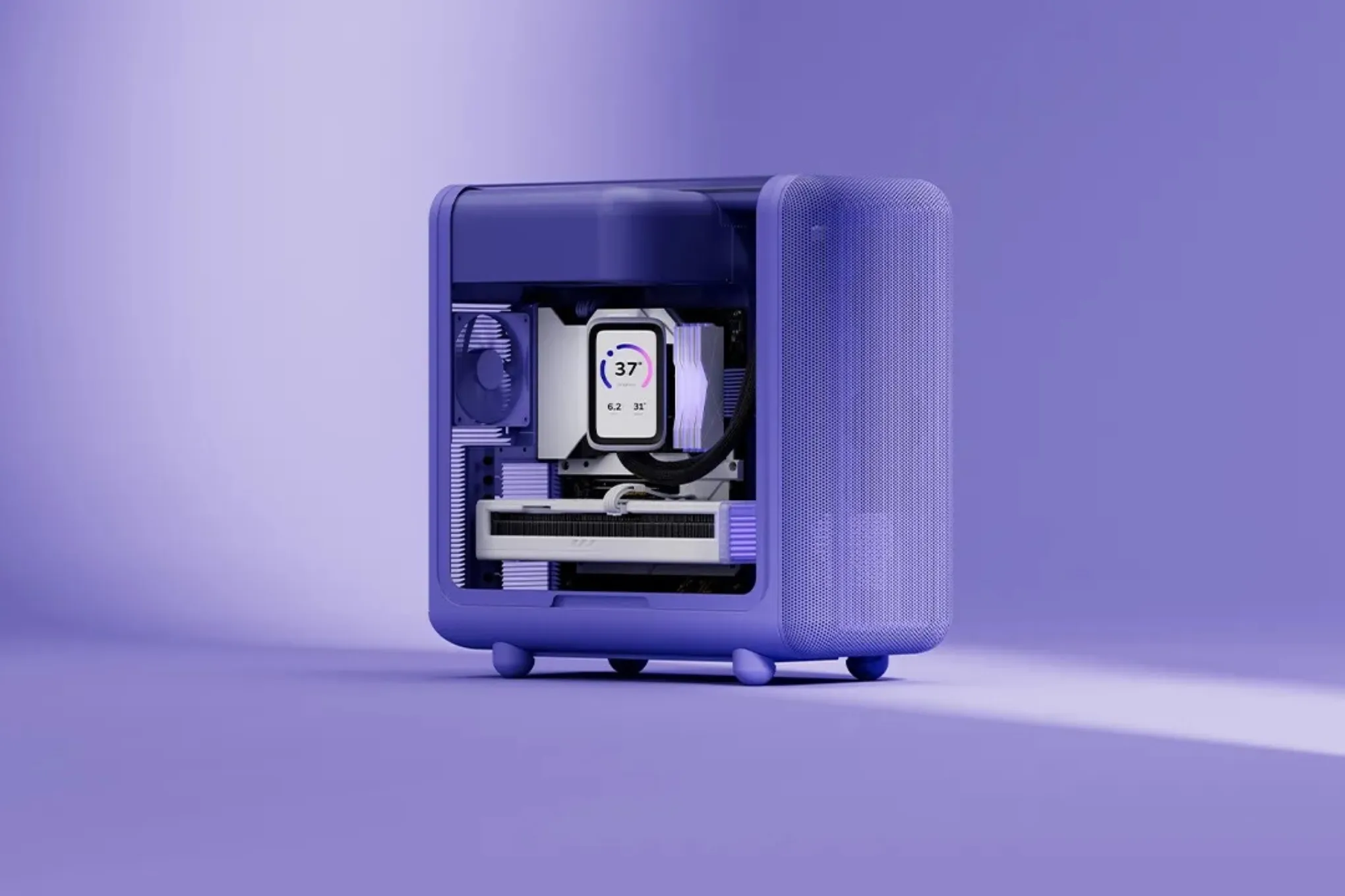 Hyte X50: gabinete de PC diferenciado ganha desconto de US$ 50 até 21 de setembro